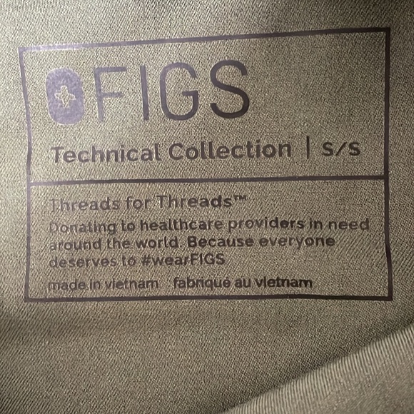 FIGS Tansen Jogger Scrub Pants size Small Short - Picture 7 of 11